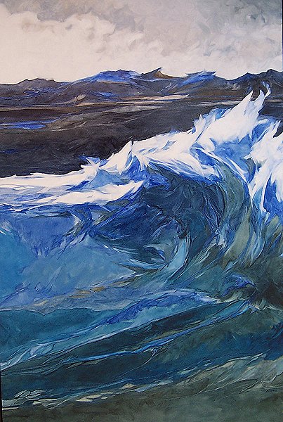 Gale Force, North Westerlies 09 (4' x 6') number 02