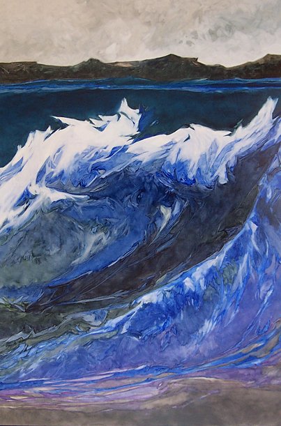 High Surf,West winds, 005 (4' x 6') number3