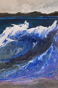 High Surf, West winds 012 (4' x 6')number 3